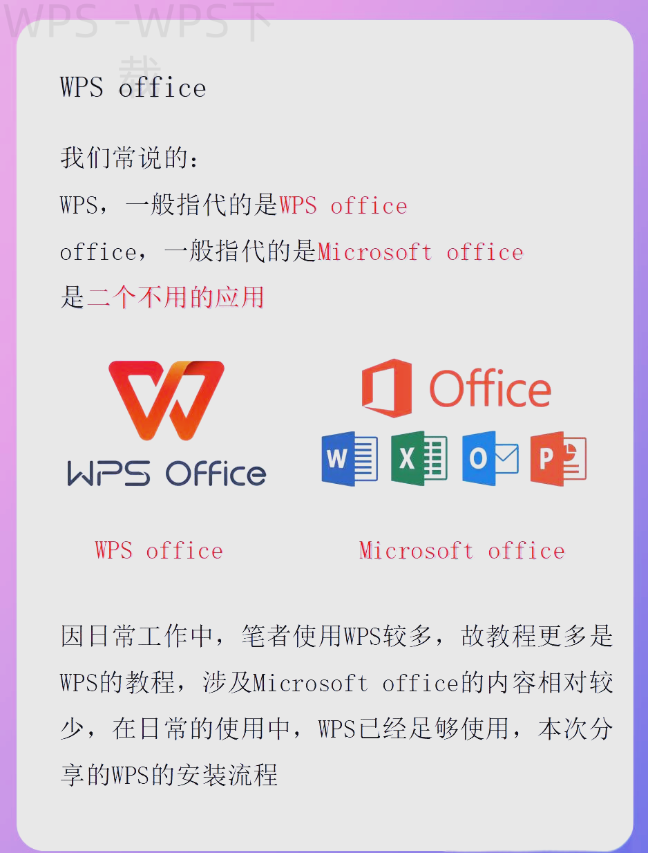 金山WPS Office怎么下载? 1 金山WPS Office怎么下载? 一